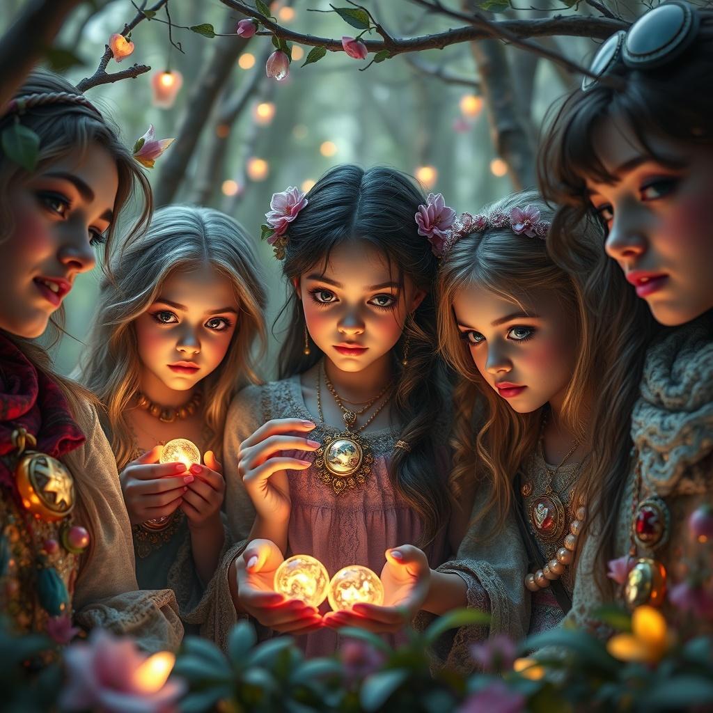 The Enchanted Transformation