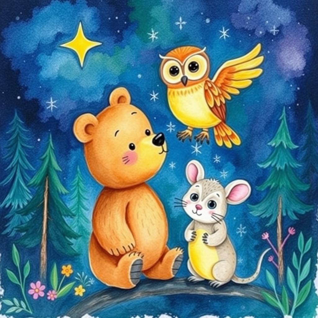 Little Bear's Nighttime Adventures
