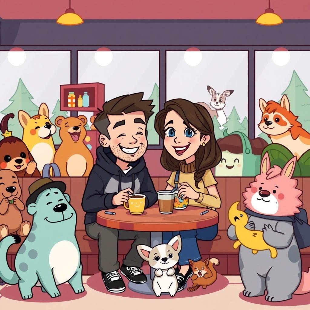 The Coffee Shop Mystery
