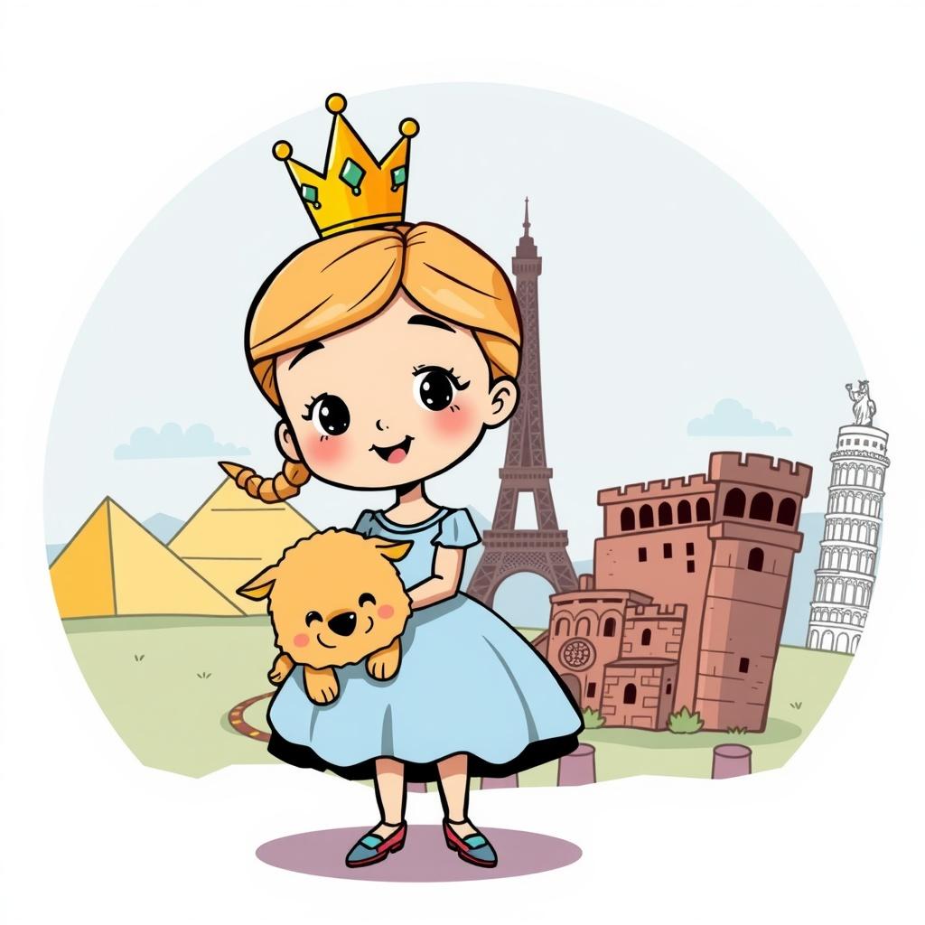 Anaya and Cinnamoroll’s World Adventure