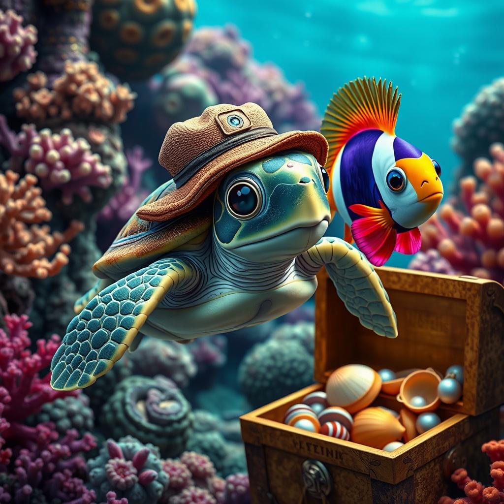 Timmy's Ocean Adventure
