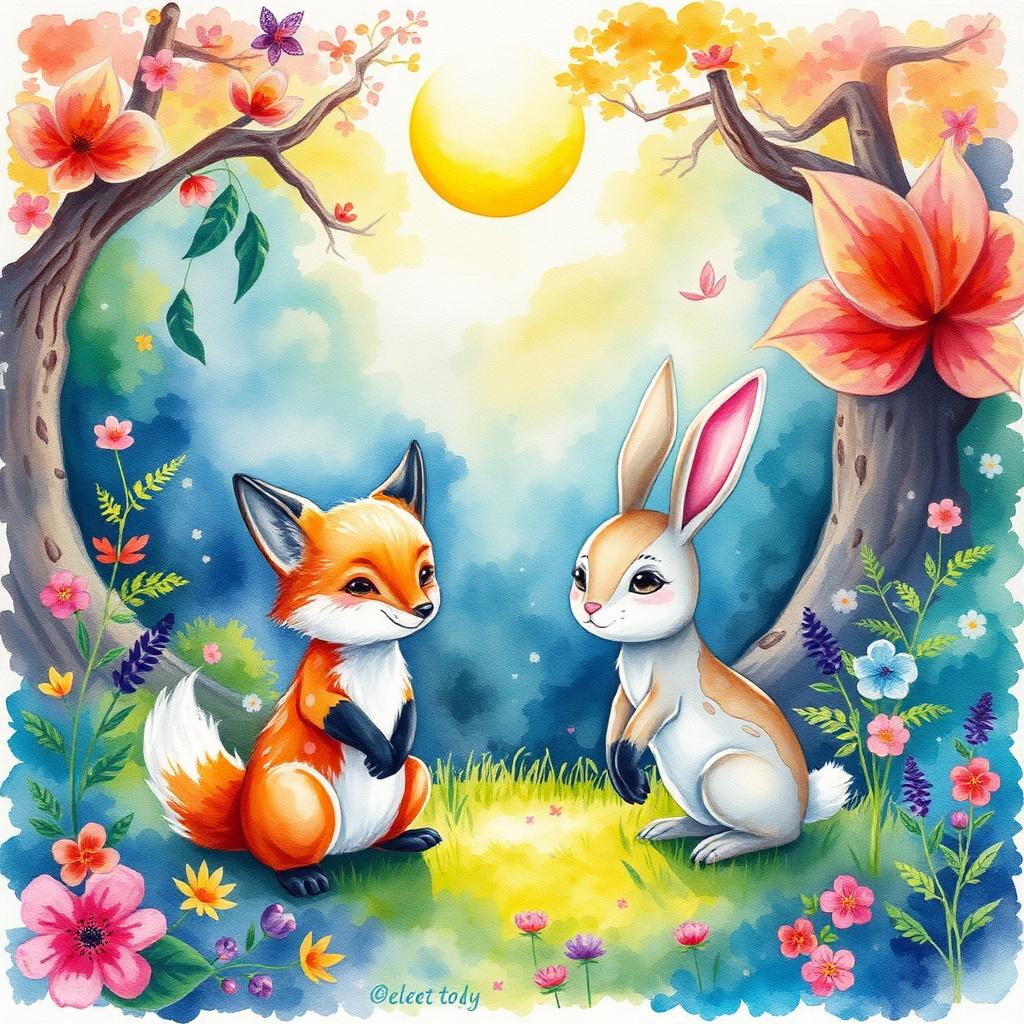 The Enchanted Forest Journey