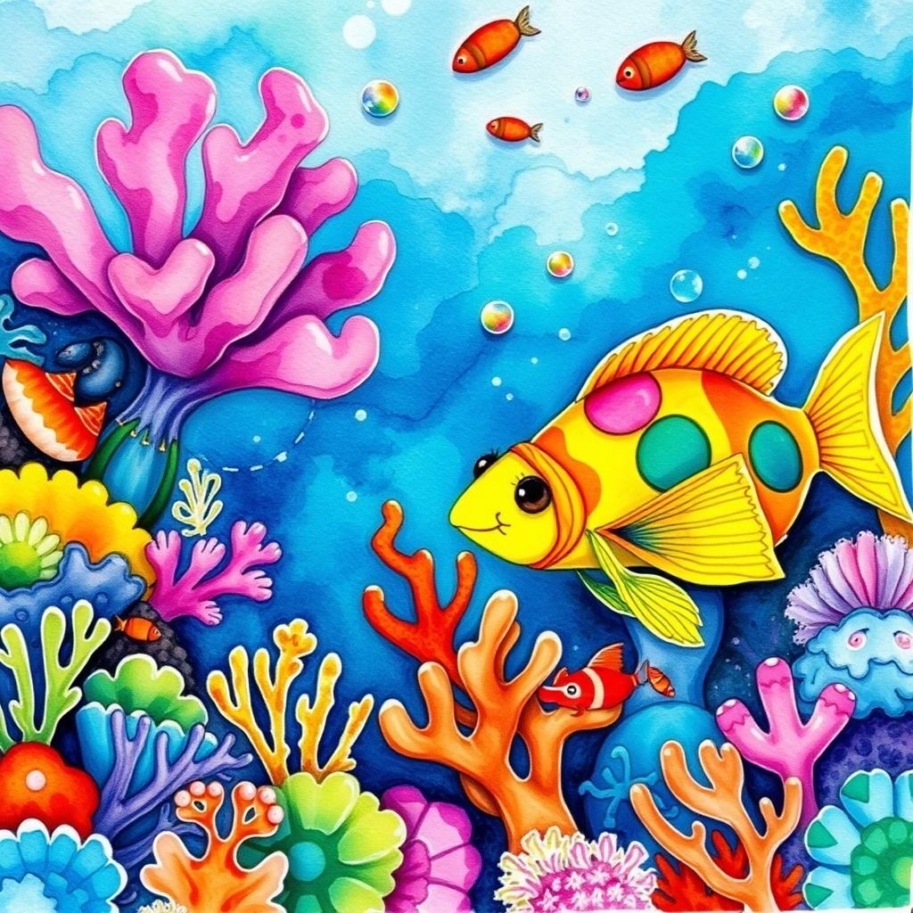 A Journey to the Ocean