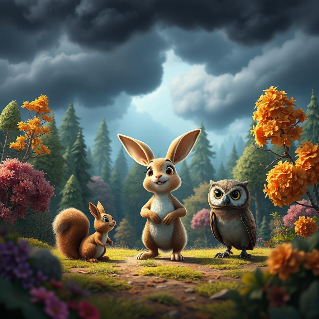 The Courageous Rabbit