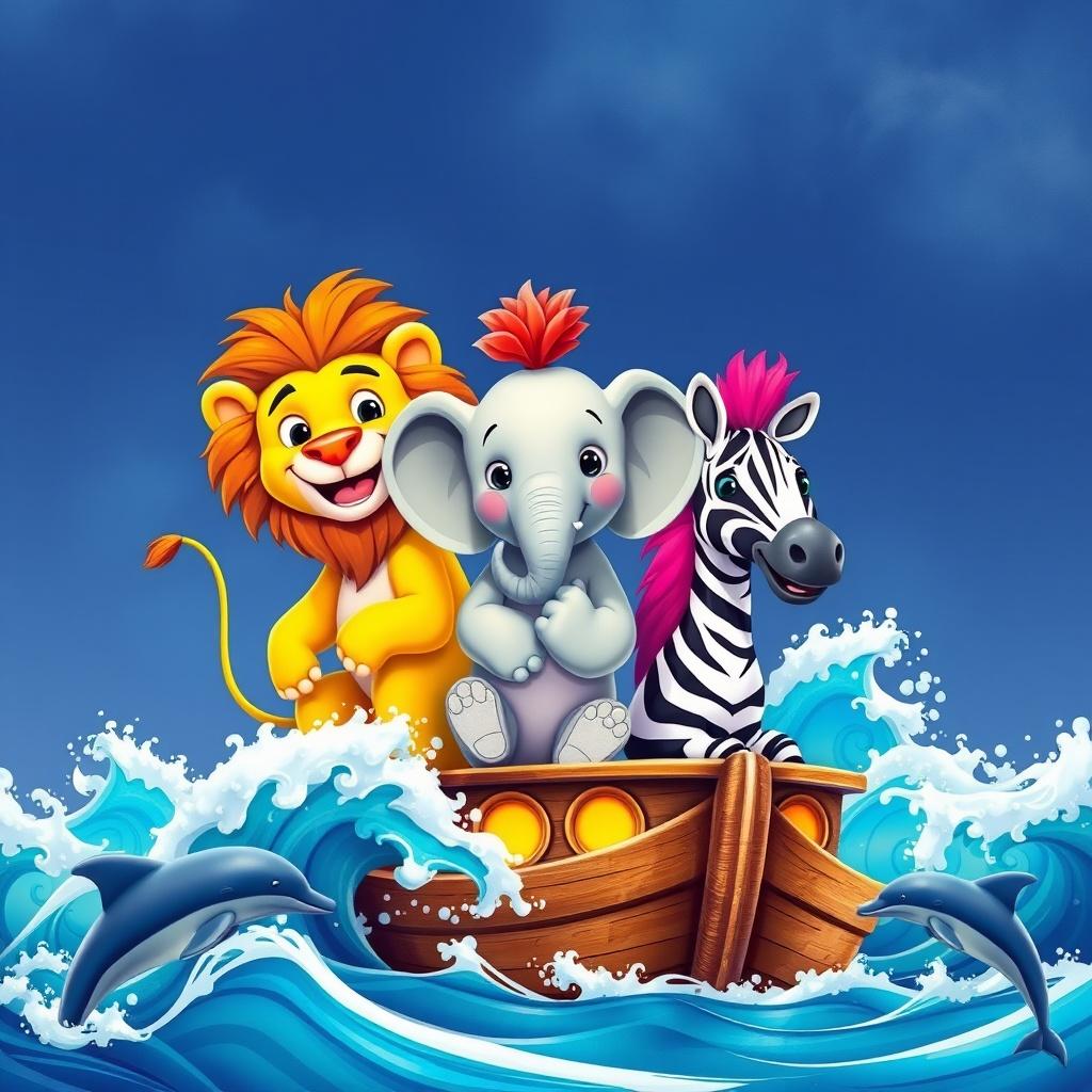 Zoo Adventure: A Colorful Journey