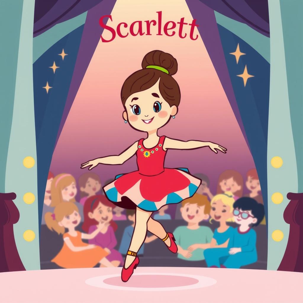 Scarlett's First Ballet Concert