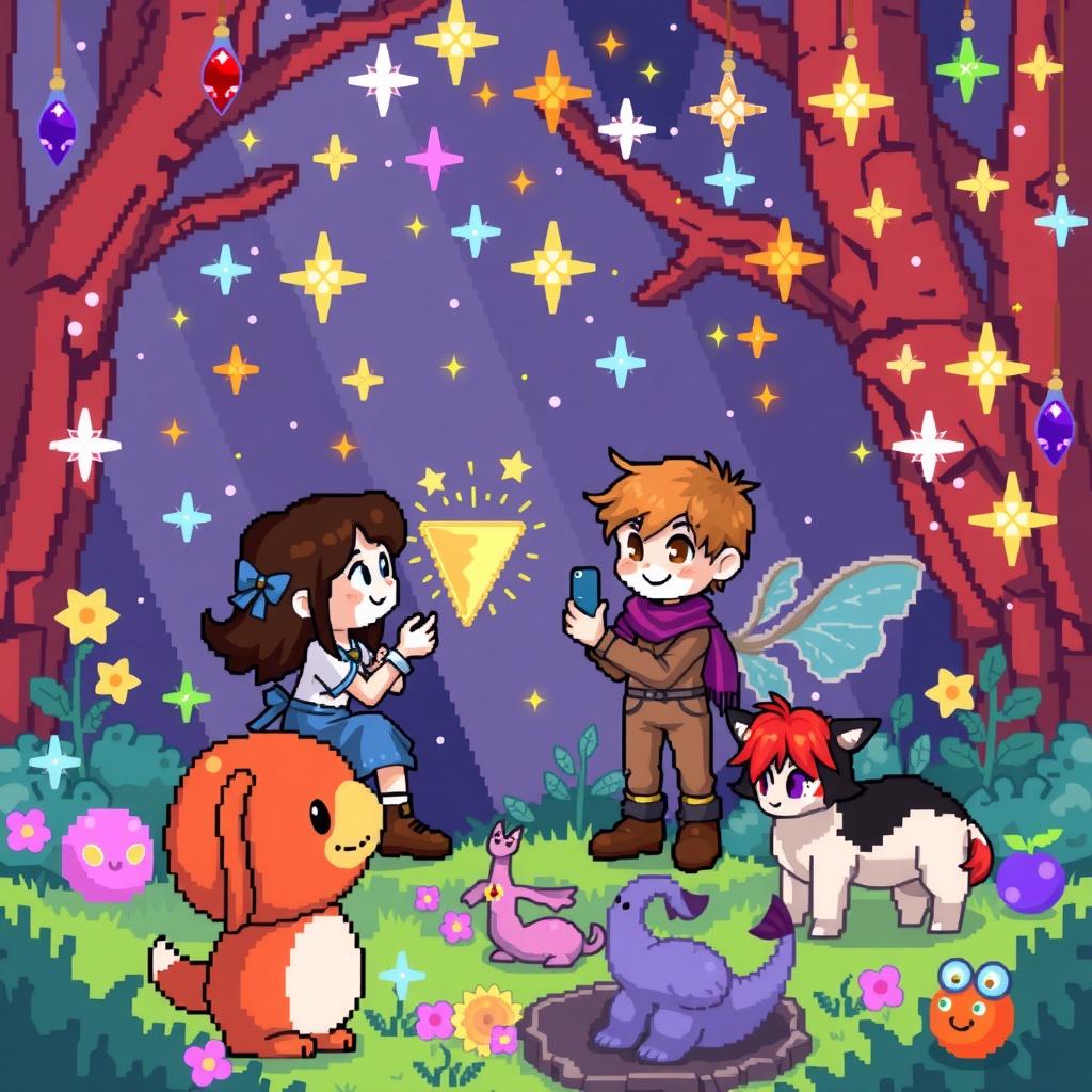 The Secret of the Enchanted Forest
