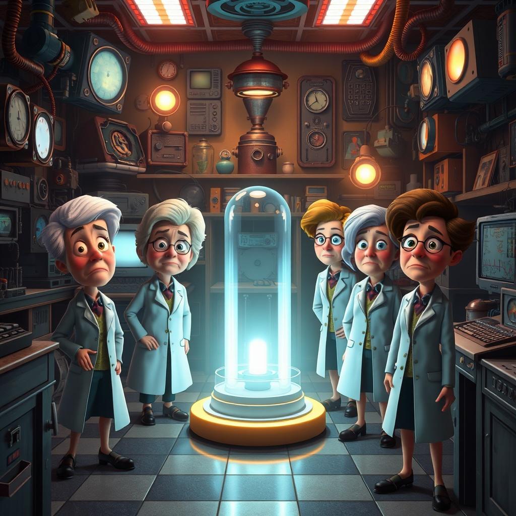 The Time-Twisted Labyrinth