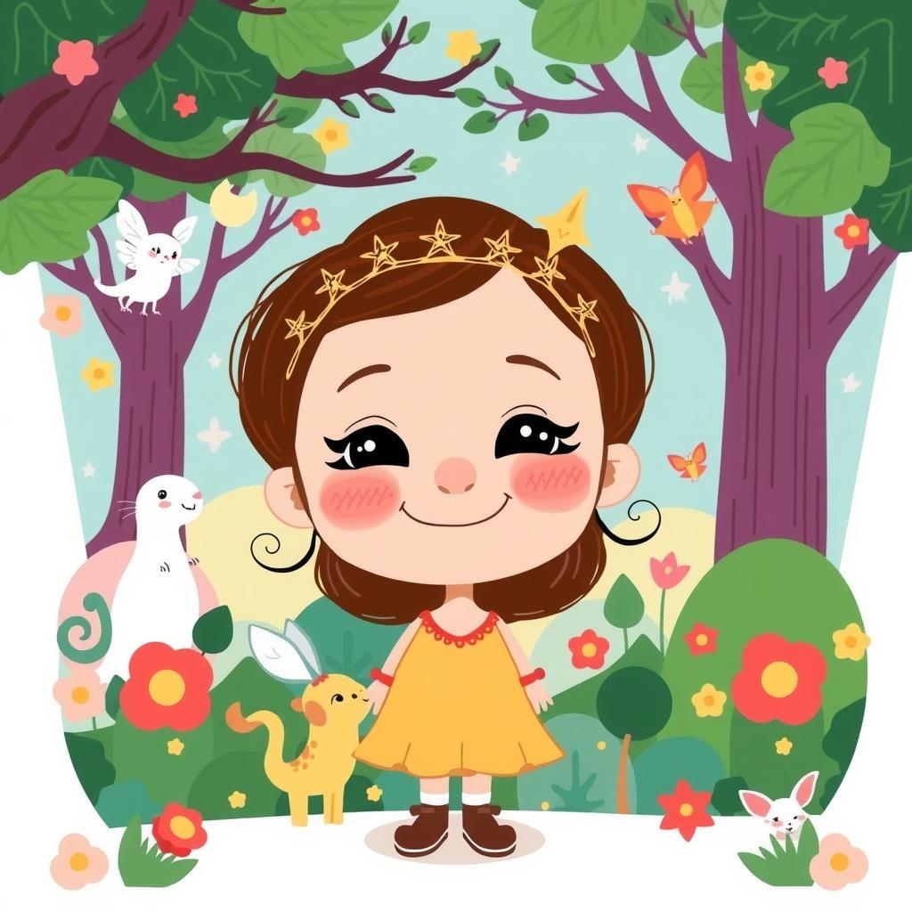The Girl with the Enchanted Smile