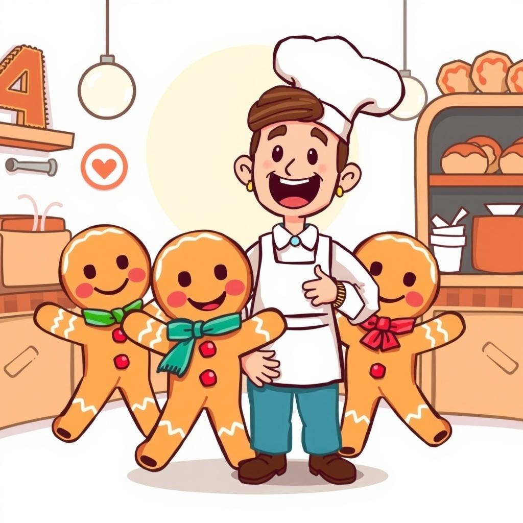 Gingerbread Escapade