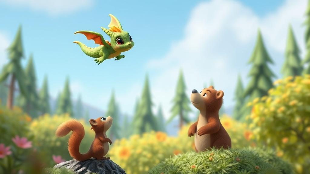 The Adventures of Spark the Dragon