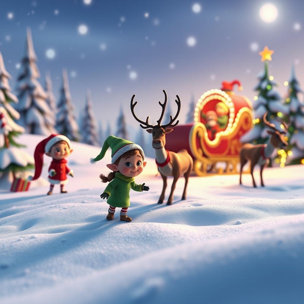 The Magic of Christmas Eve