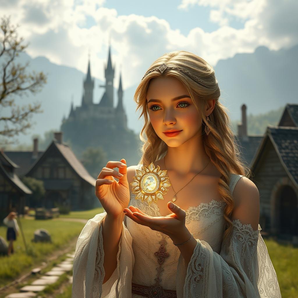 The Pendant of Destiny