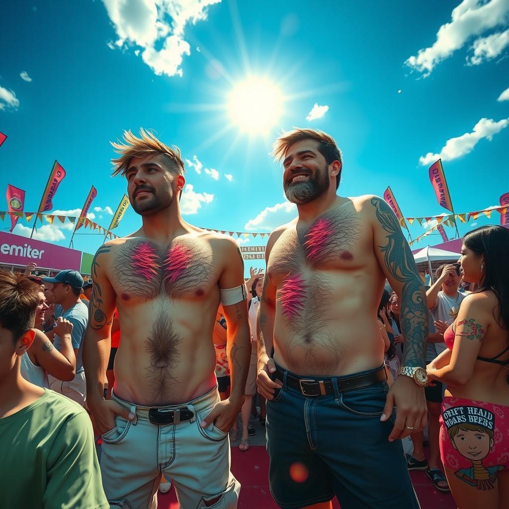The Hairy Armpit Showdown
