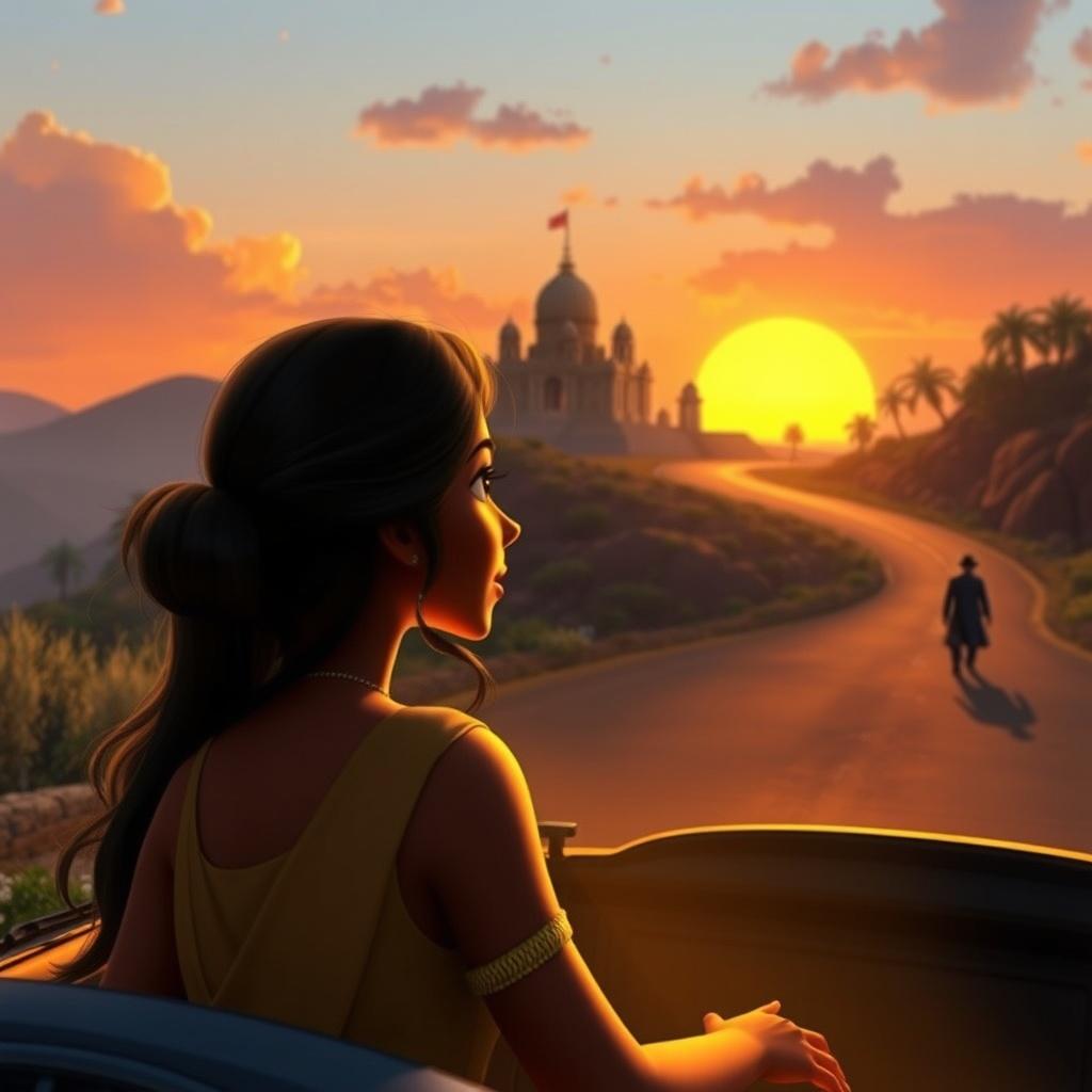Journey to the Temple