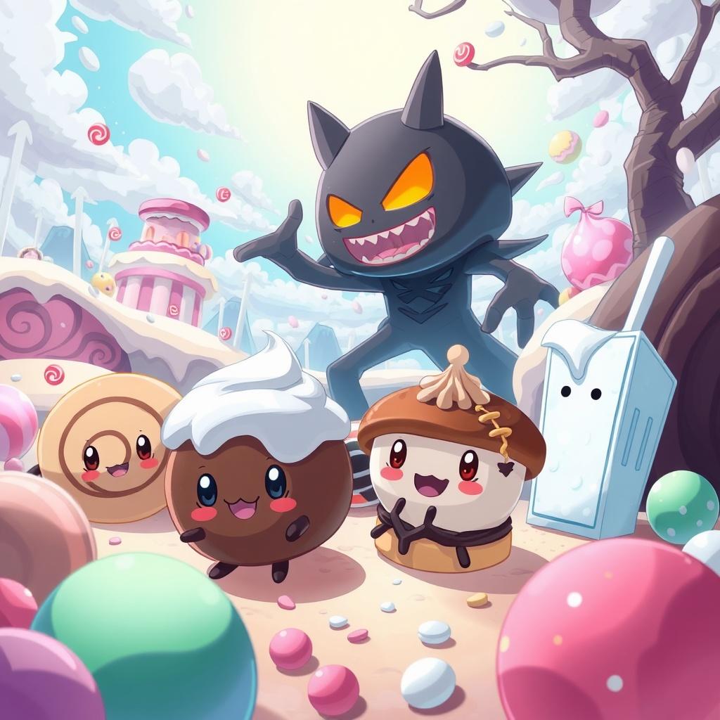 Cinnamonroll's Sweet Adventure