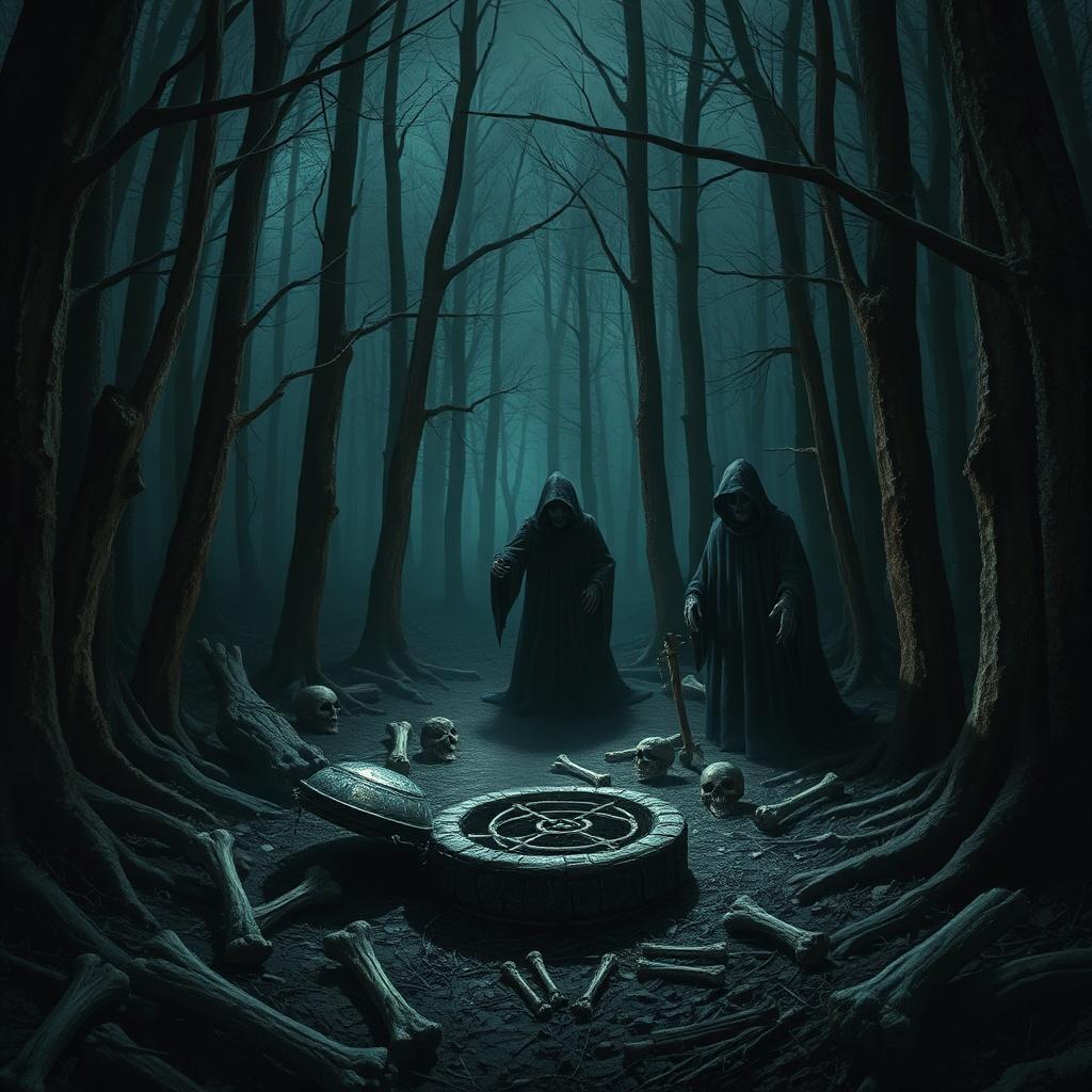 The Bone Smoker of Hollow Wood