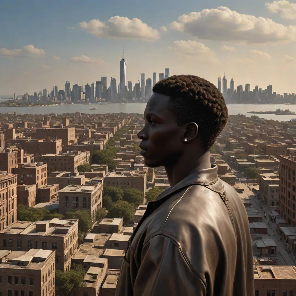 The Journey of Amadou