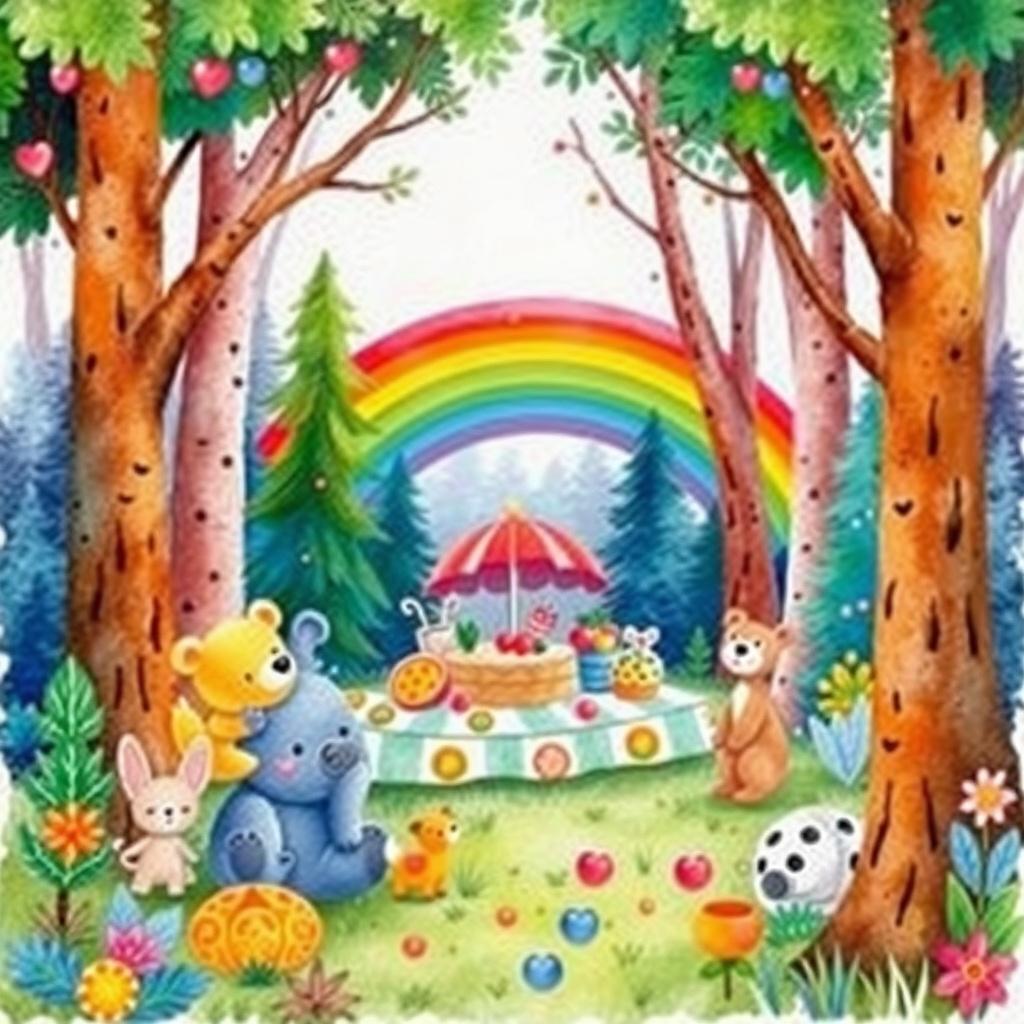 Benny's Colorful Adventure