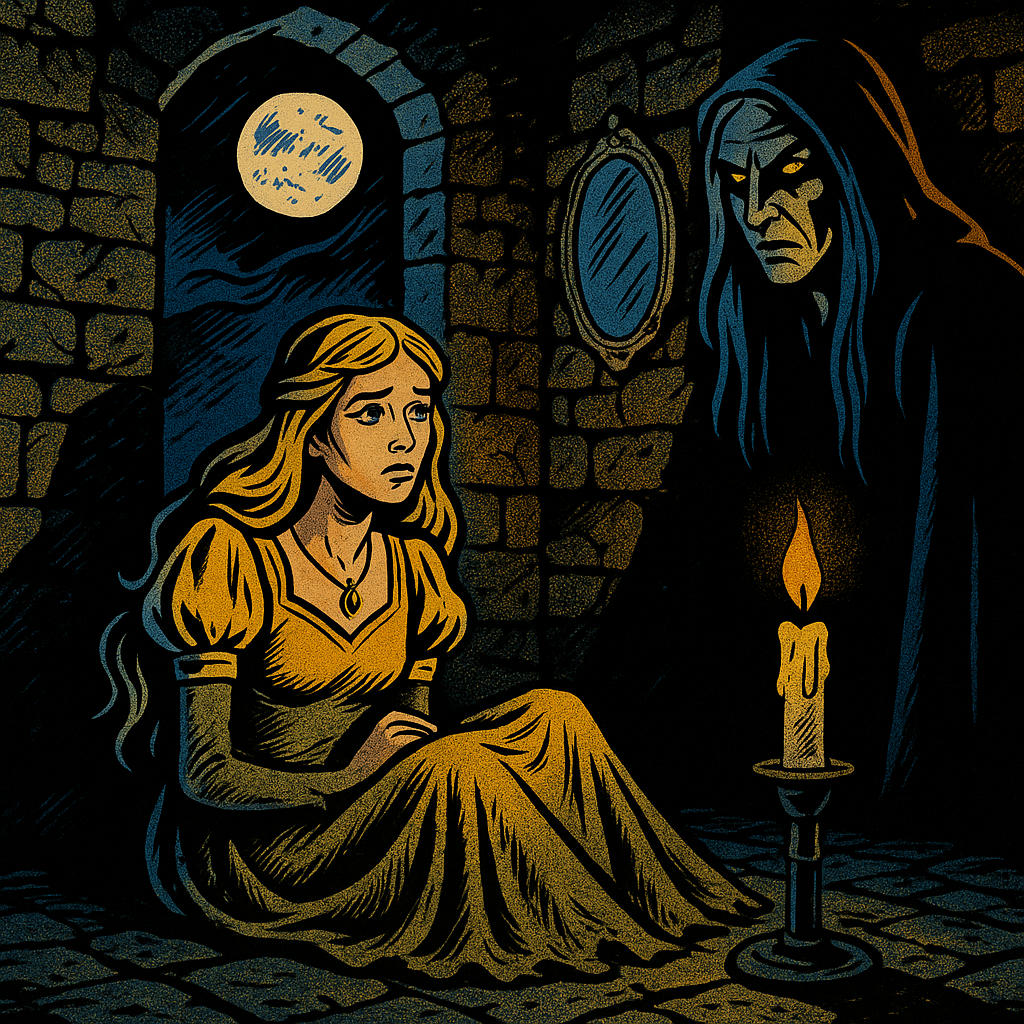The Princess and the Witch