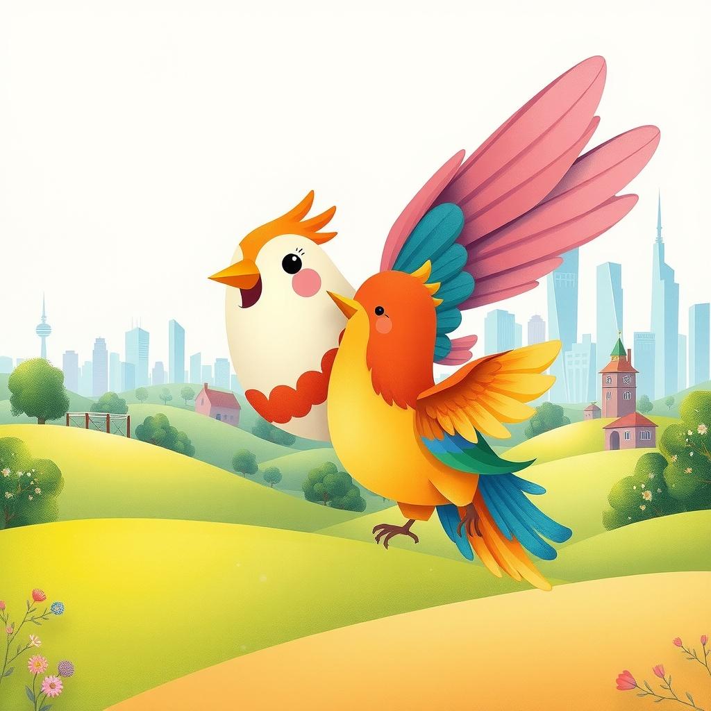 Feathers of Friendship