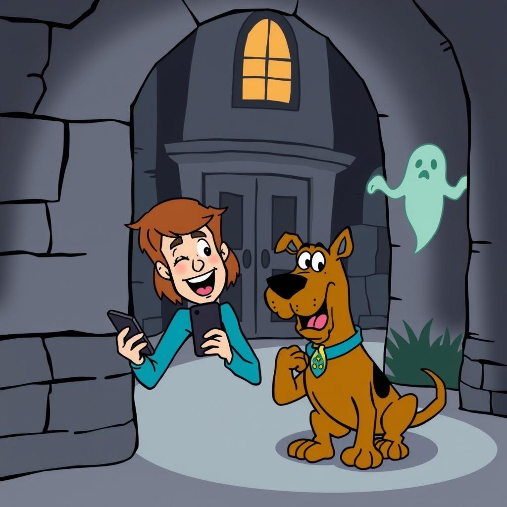 The Haunting Prank