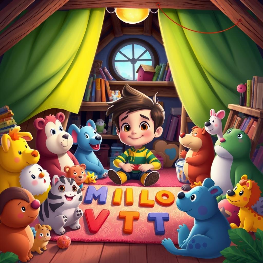 The Animal Alphabet Adventure