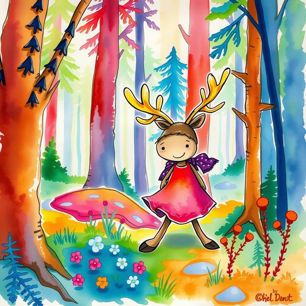 Grace and Moose's Adventure