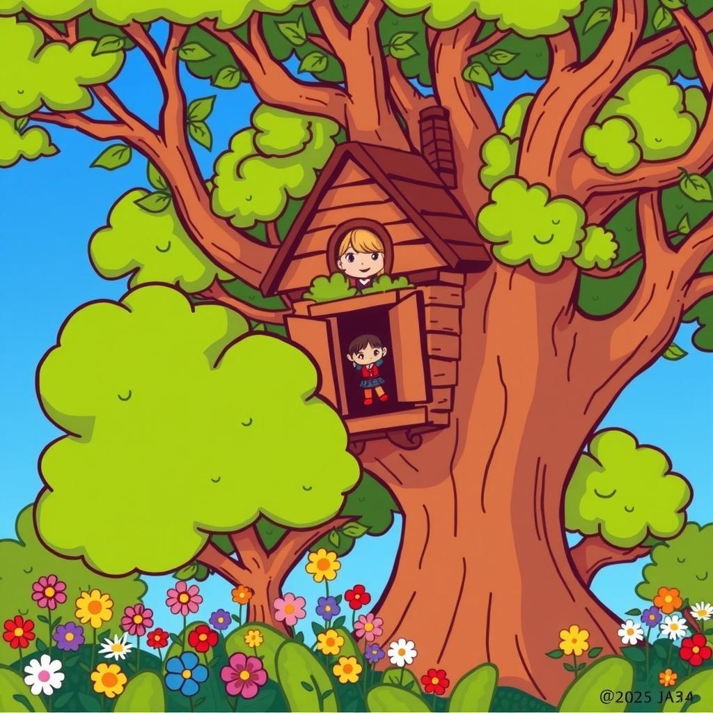 The Treehouse Girl