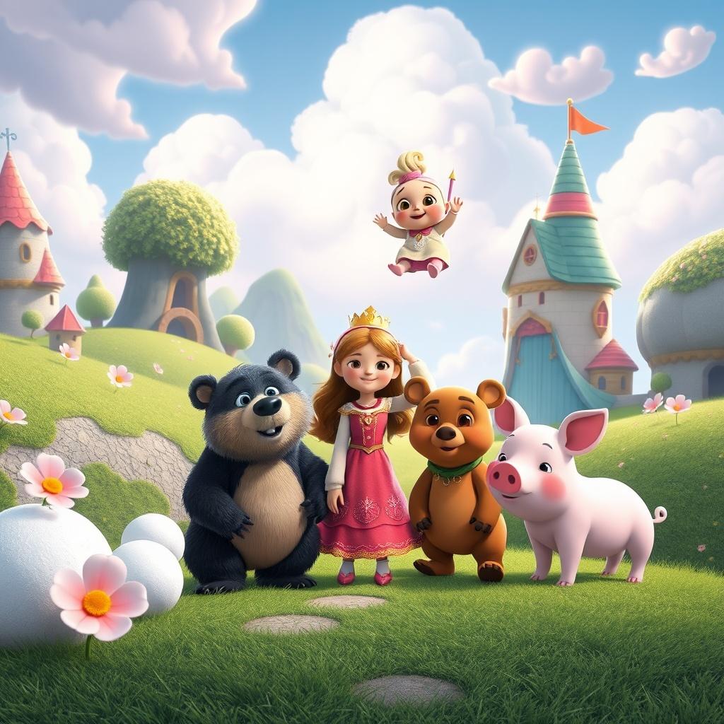 The Adventures of Luna and Friends