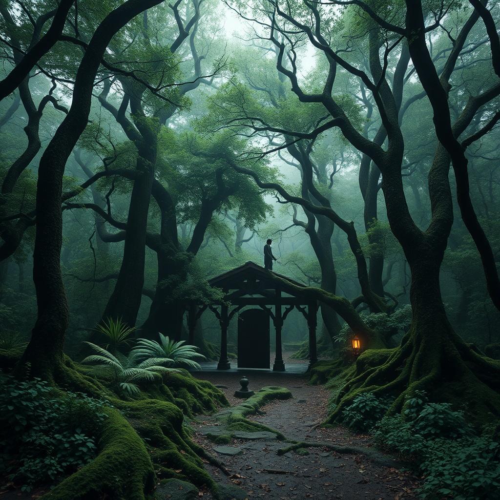 The Enchanted Forest's Secret