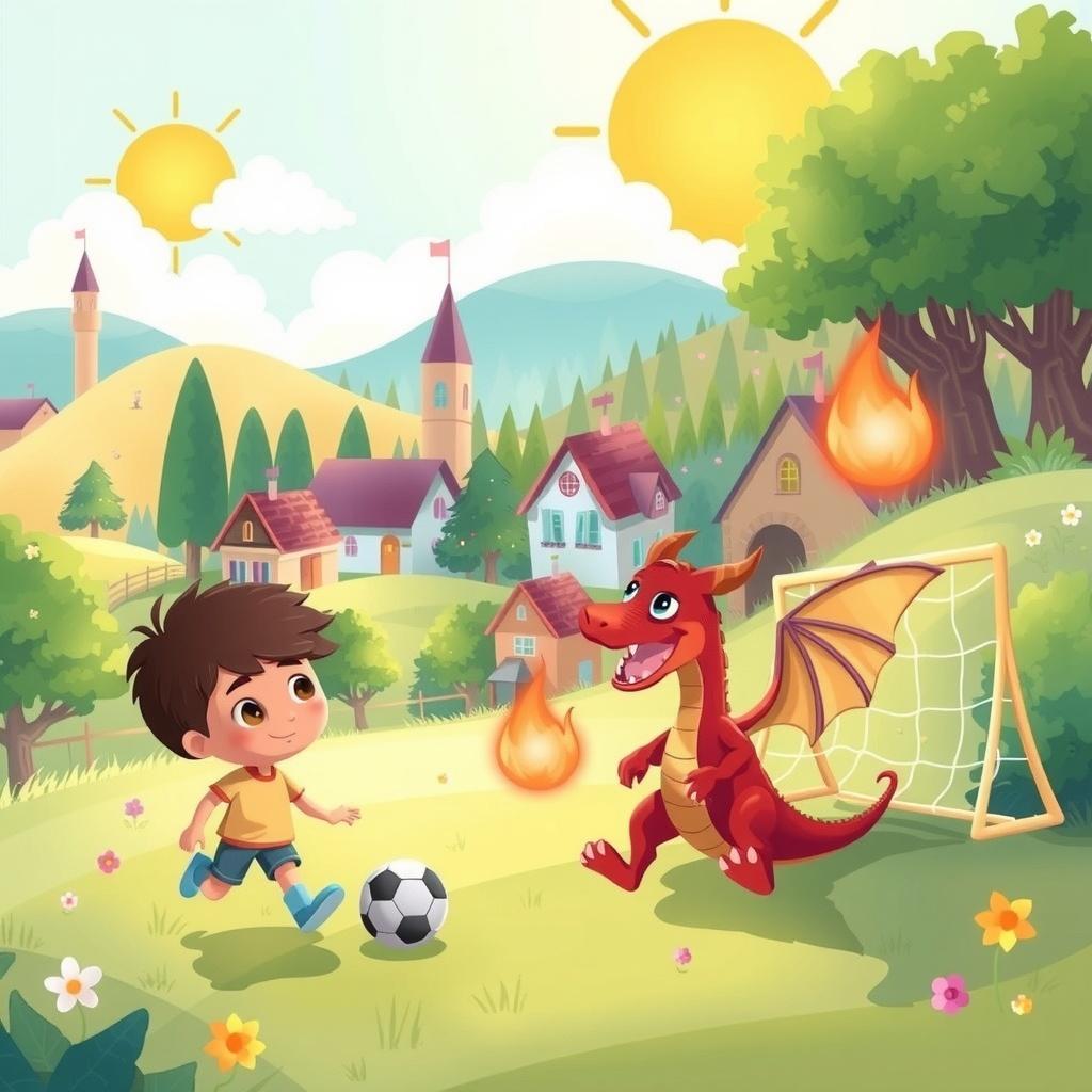 The Boy and His Dragon