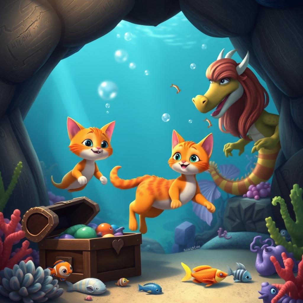 The Ocean's Secrets