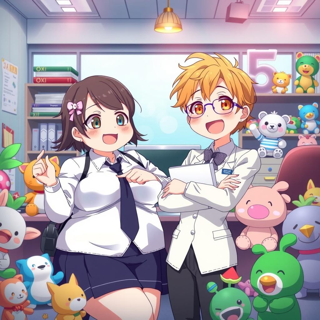 Unexpected Love at the Toy Company