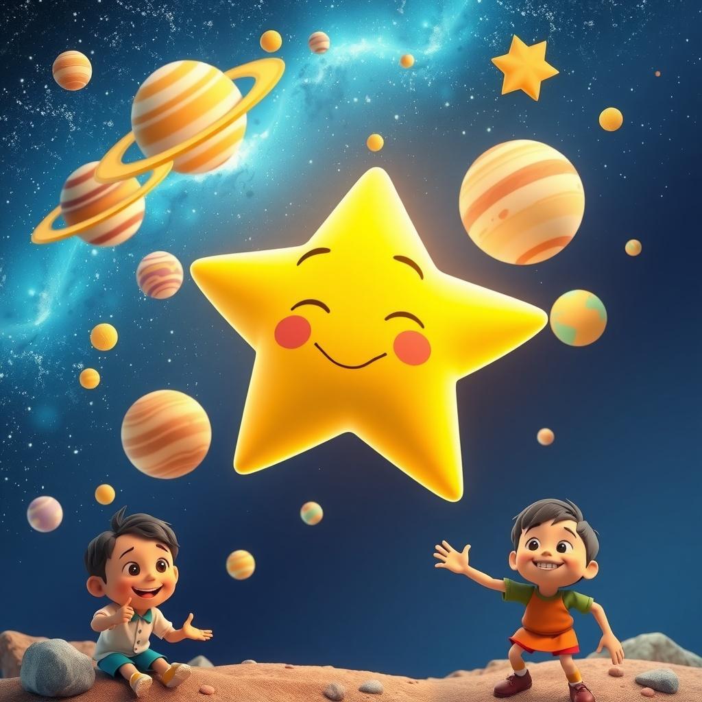 The Little Star's Journey