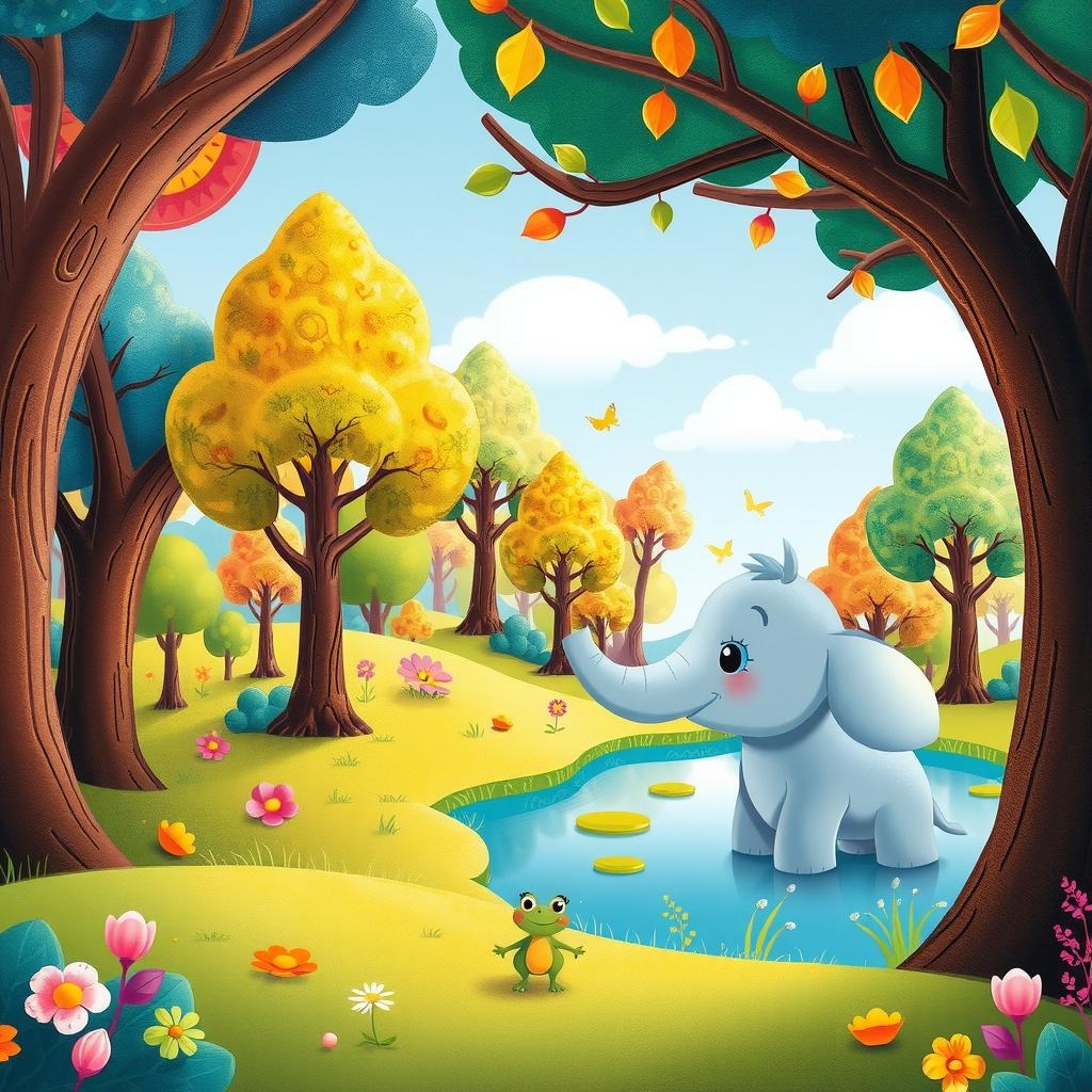 The Forest Friends Adventure