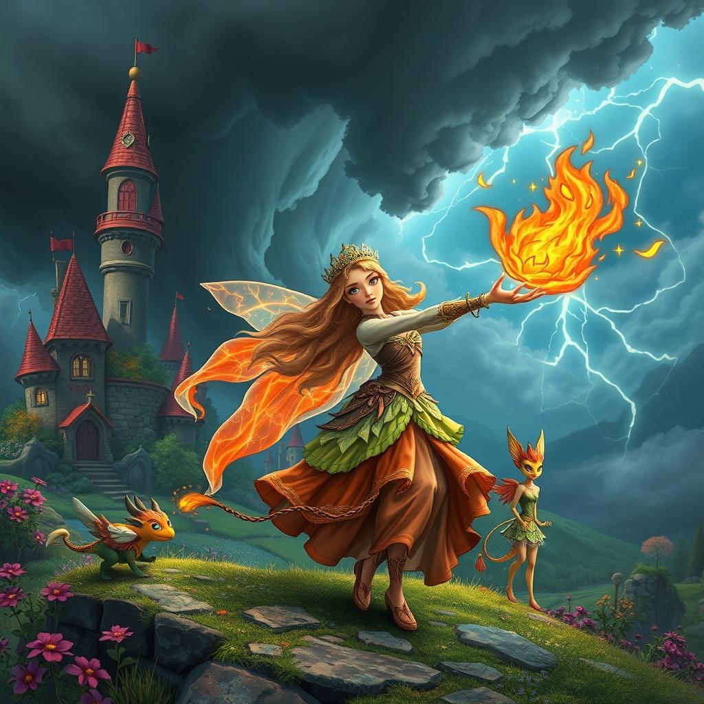 The Elemental Princess