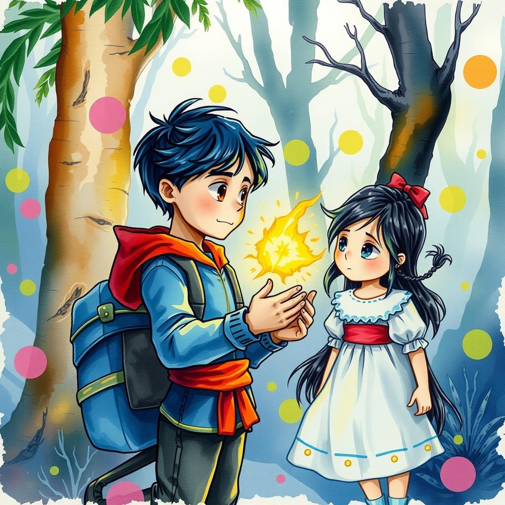 The Magic Ward's Tale