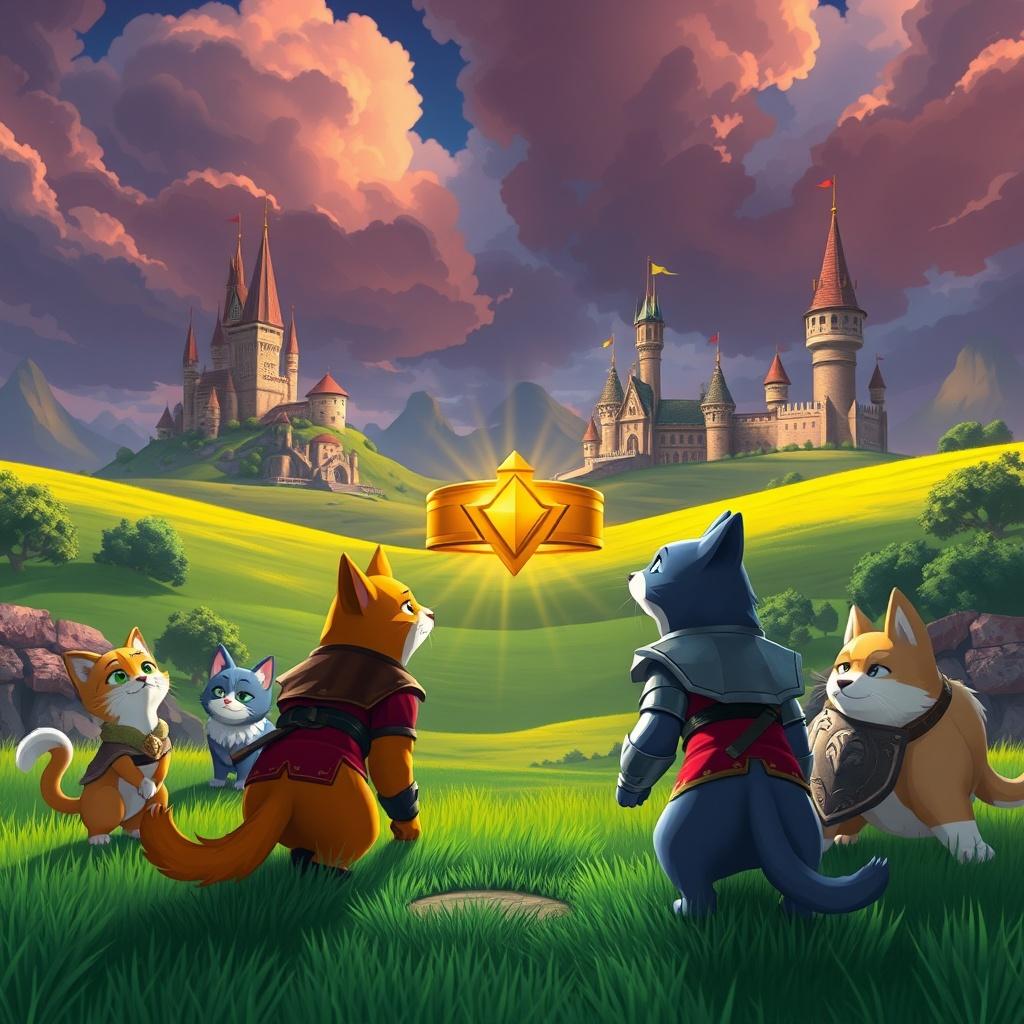 Furoria's Eternal Conflict