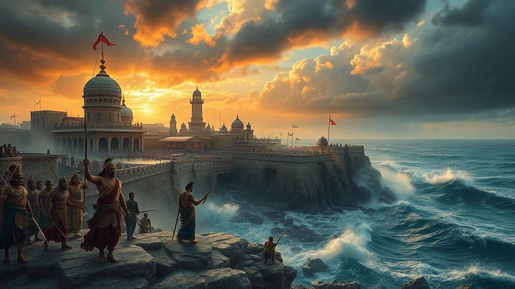 The Fall of Dwarka