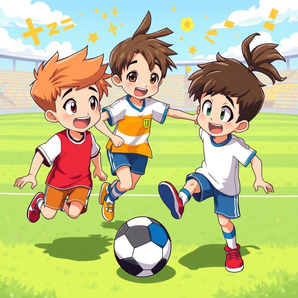Soccer Math Adventures