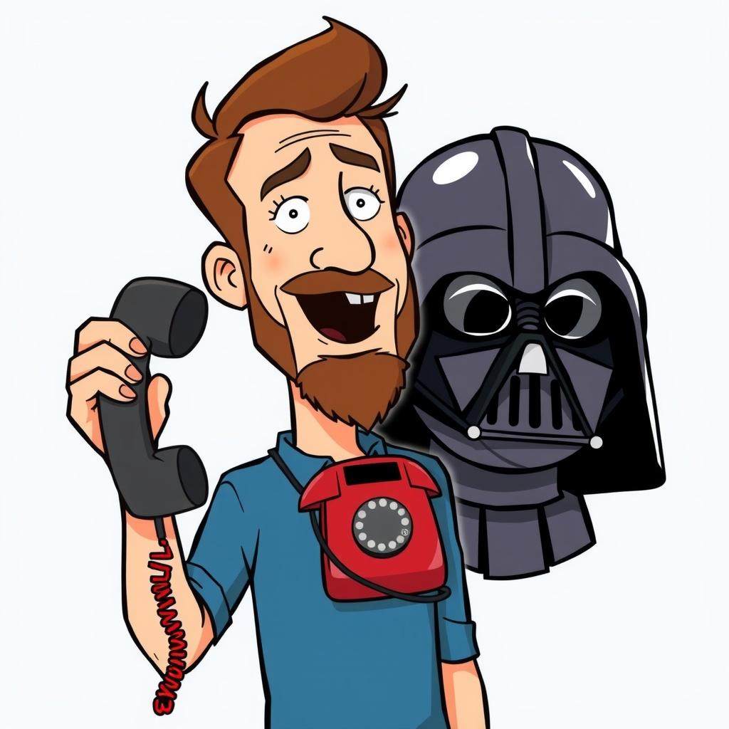 Beck Hansen Prank Calls Darth Vader