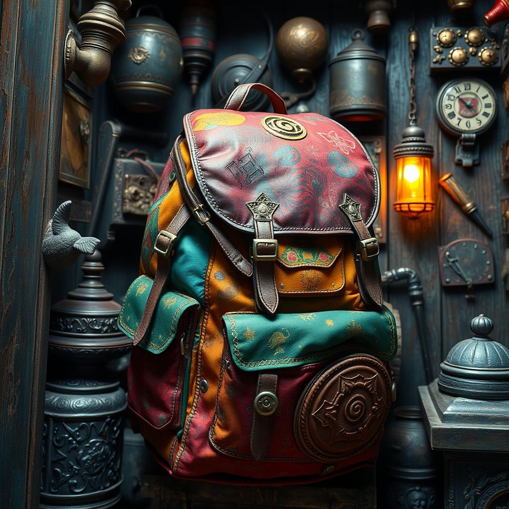 The Enchanted Backpack