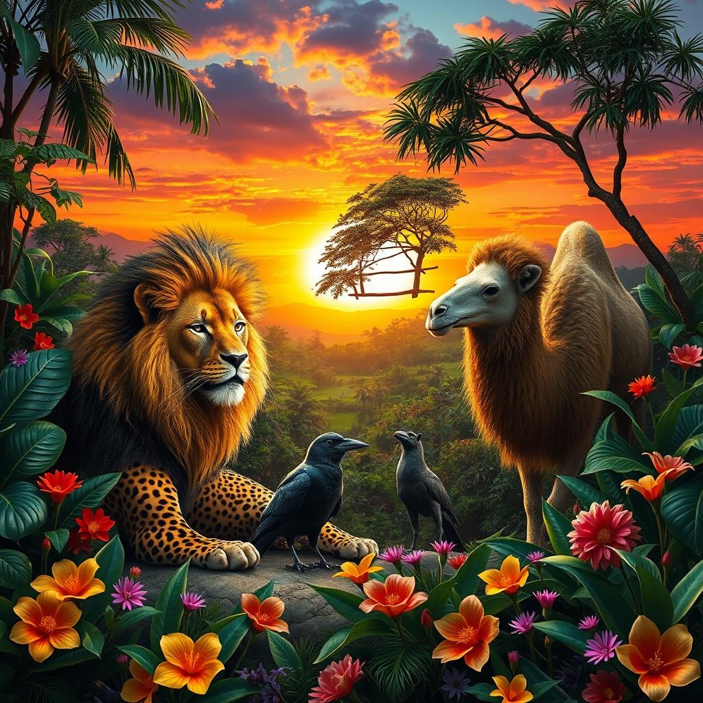 The Jungle's Newcomer