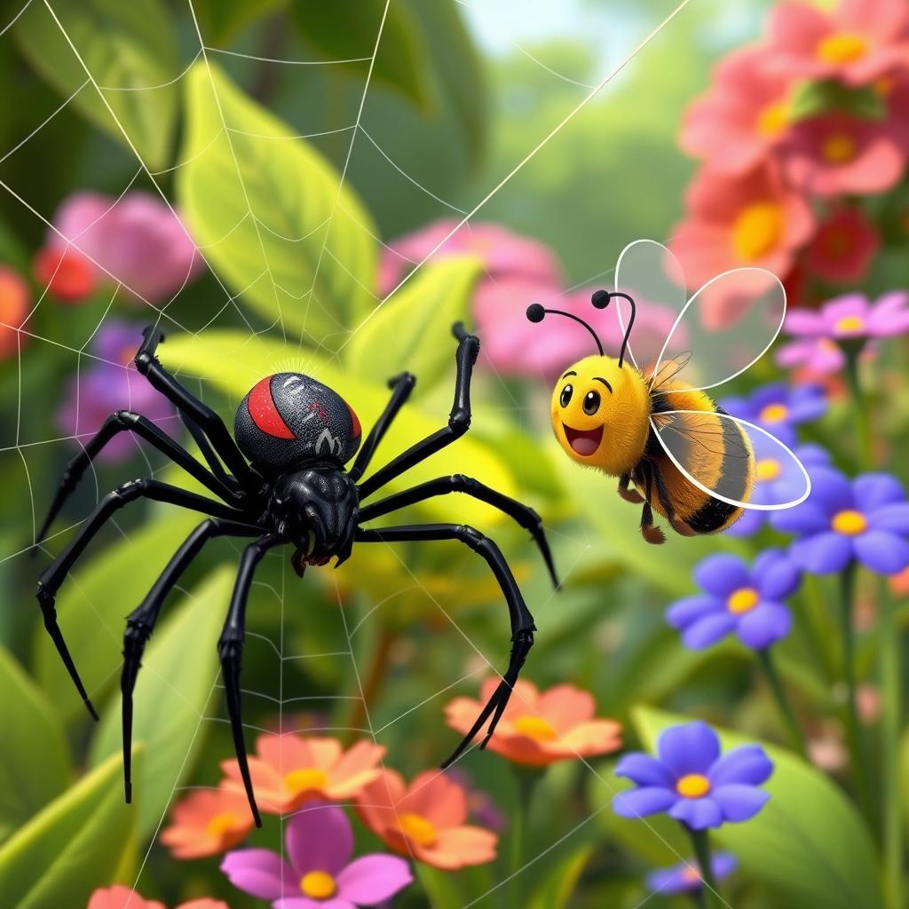 The Angry Black Widow