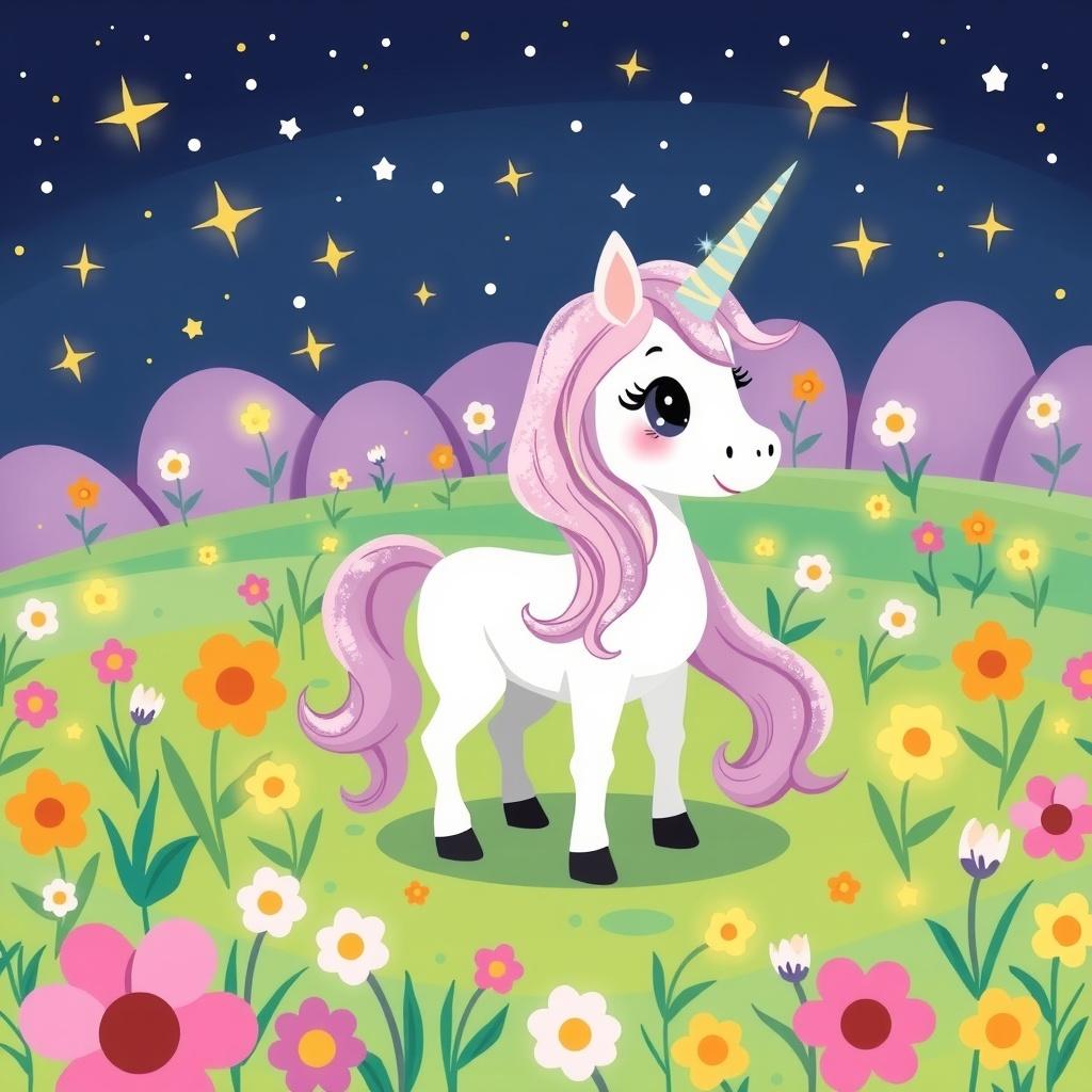 Luna the Dreamy Unicorn