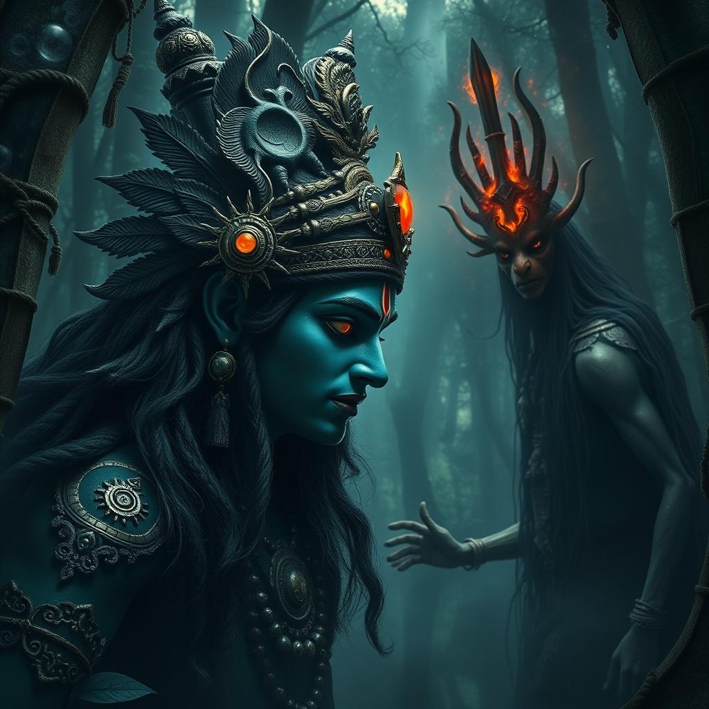 The Mystery of the Khandava Forest