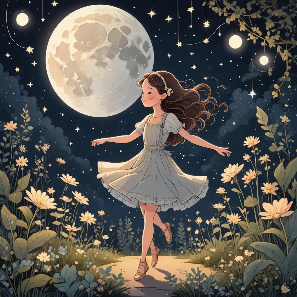 The Moon's Adventure with Stella