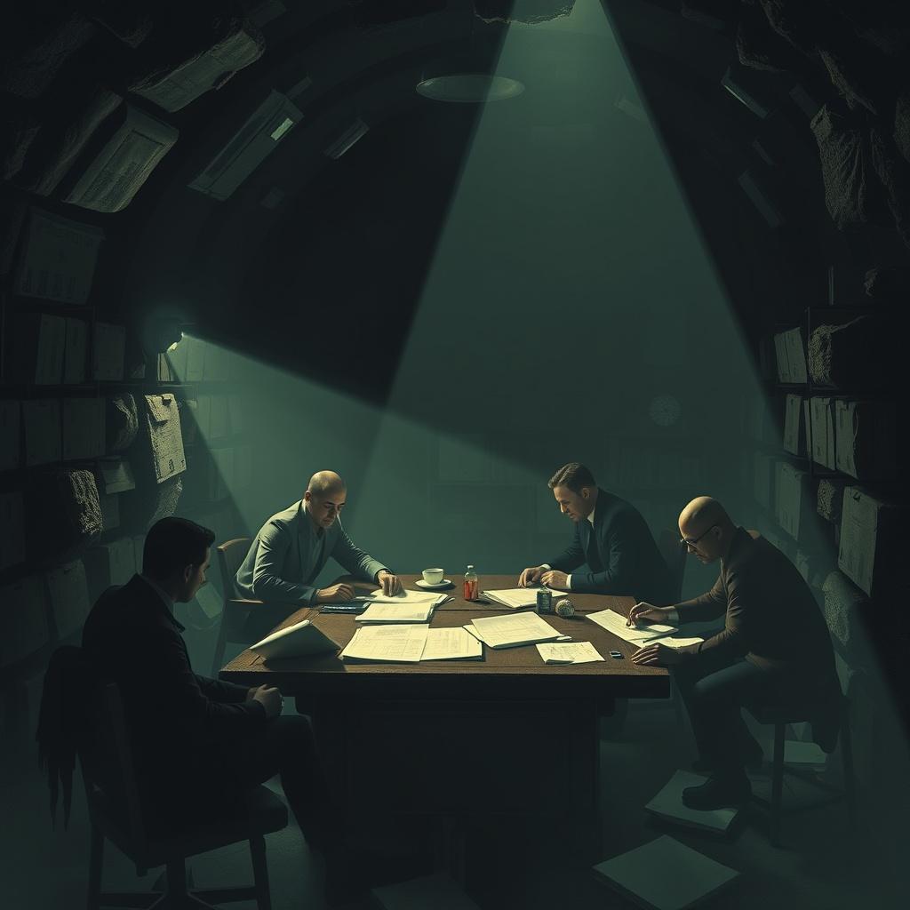The Midnight Heist