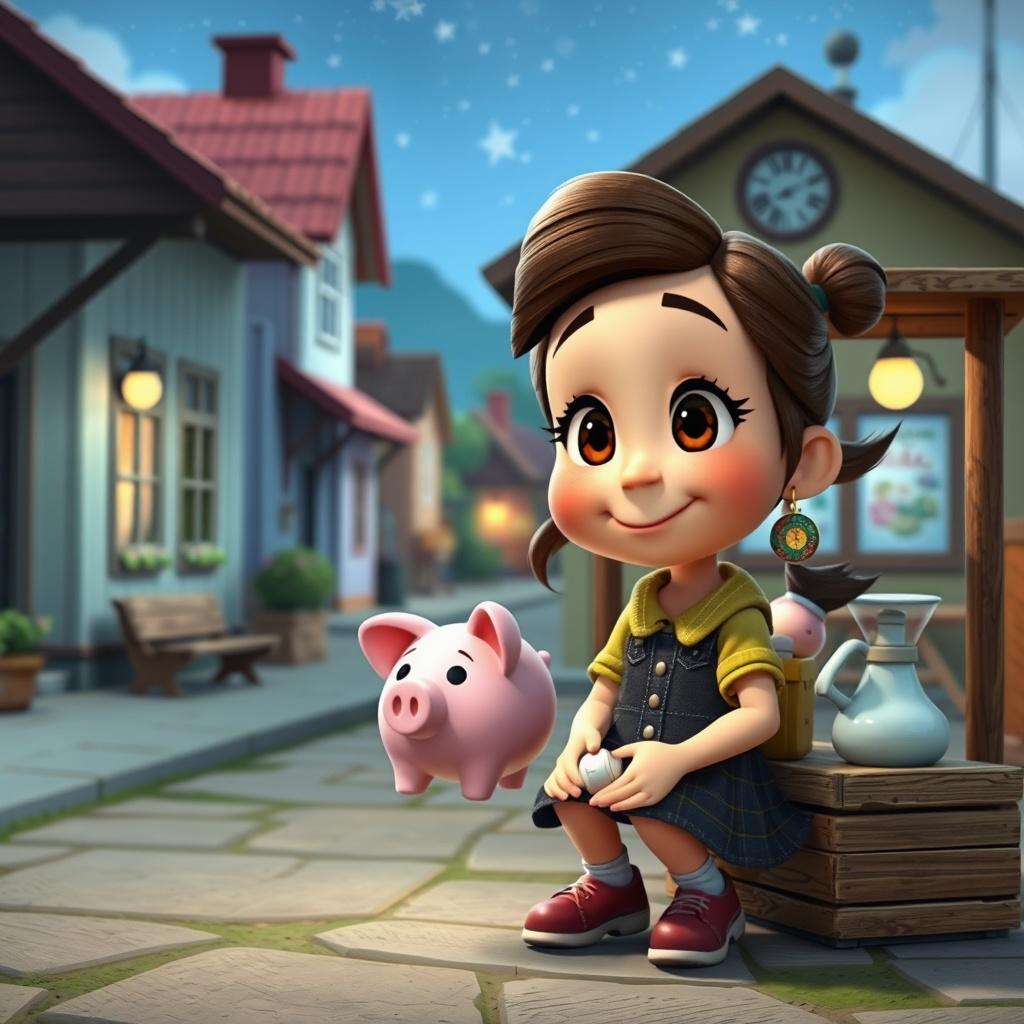 The Adventures of Lily and Her Piggy Bank